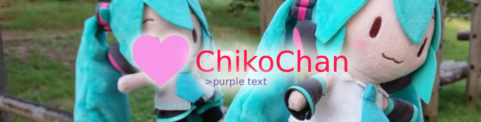 ChikoChan banner